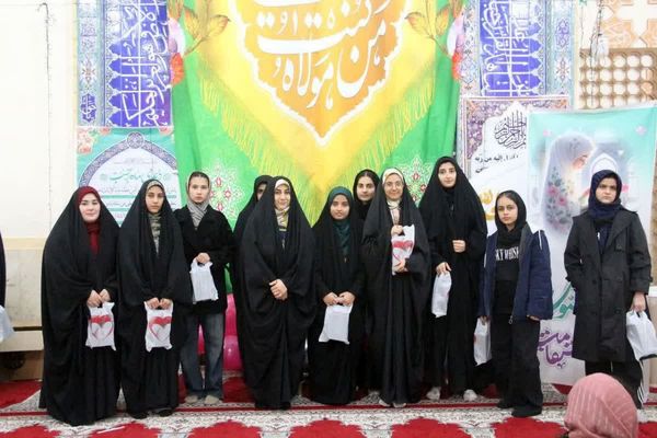 بازدید مسئولان آموزش‌ و پرورش از اعتکاف دختران در مسجد الزهرا(س) قیامدشت