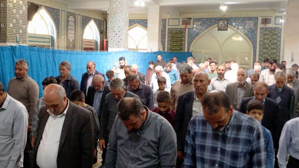 نماز جمعه شهرستان بن 