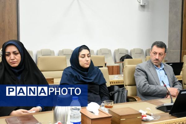 جلسه کارگروه توسعه صادرات در مازندران 