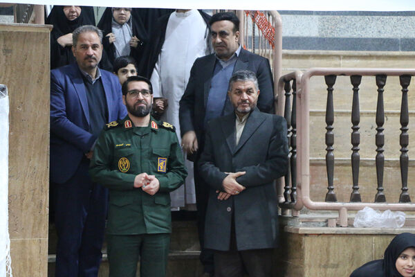 همایش دختران حاج قاسم 