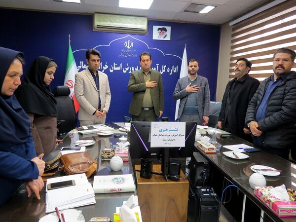 نشست خبری مدیرکل آموزش و پرورش خراسان شمالی