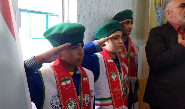 گرامیداشت سالروز تاسیس سازمان دانش‌آموزی در آمل