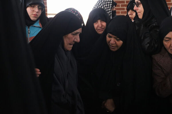جلوه‌هایی از مراسم تکریم همسران شهدا در دانشگاه قم