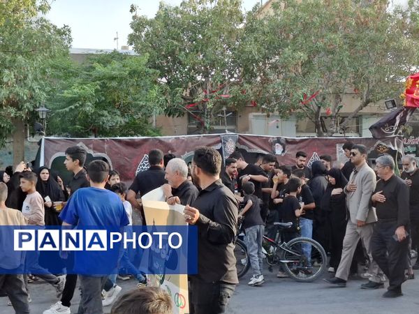 پیاده‌روی اربعین حسینی در جاجرم