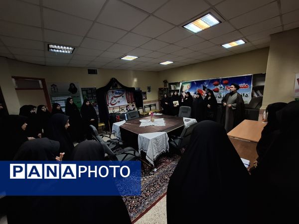 افتتاح حوزه بسیج دانش‌آموزی آموزشگاه نبوت