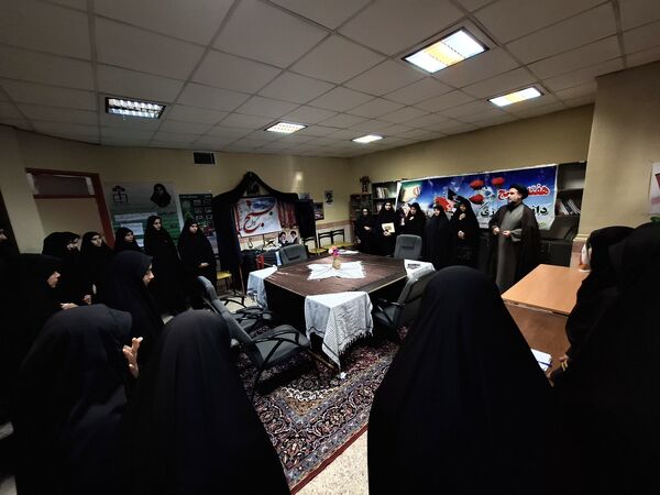 افتتاح حوزه بسیج دانش‌آموزی آموزشگاه نبوت
