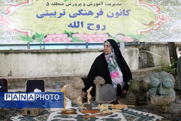 آیین افتتاحیه فعالیت‌های تابستانی دانش‌‌آموزان