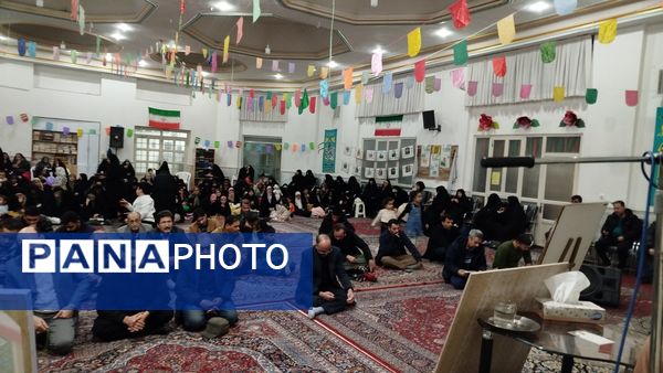 احیاء شب نیمه شعبان در مسجد نبی‌اکرم (ص)  