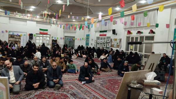 احیاء شب نیمه شعبان در مسجد نبی‌اکرم (ص)  