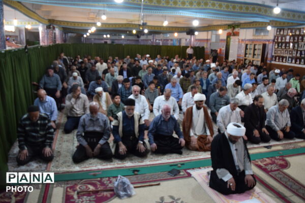 آرامشی به وسعت نماز جمعه