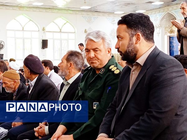 نماز جمعه در کاشمر