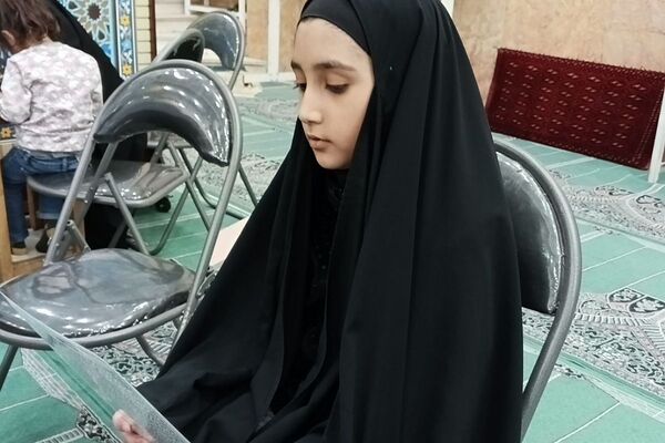 عطر ندبه در مسجد کاووسیه صاحب‌الزمان؛ زمزمه‌هایی که دل‌ها را روشن کرد