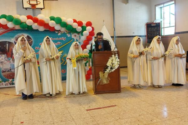 برگزاری اردوی تمشک در شهرستان فاروج 