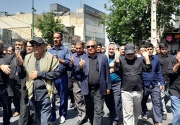 اجتماع عزاداران عاشورای حسینی در یاسوج 