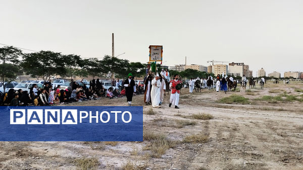 نمایش بازسازی واقعه غدیر در قم