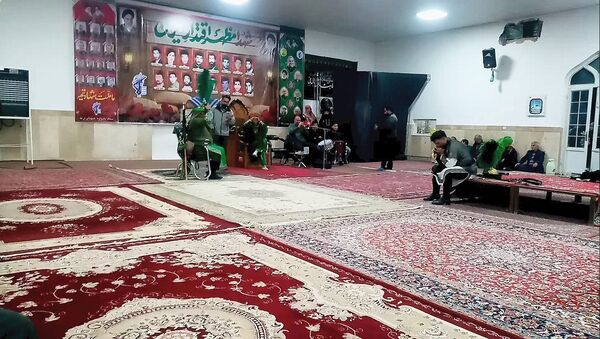 شبیه خوانی به مناسبت شهادت بانوی دوعالم در امامزاده سید قاسم روستا ارغا 