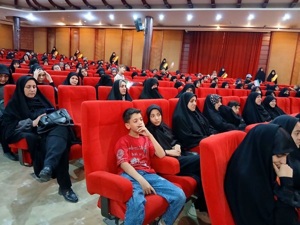 گرامیداشت شهدای اقتدار جنگ ۱۲ روزه در تبادکان