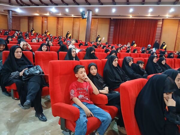 گرامیداشت شهدای اقتدار جنگ ۱۲ روزه در تبادکان