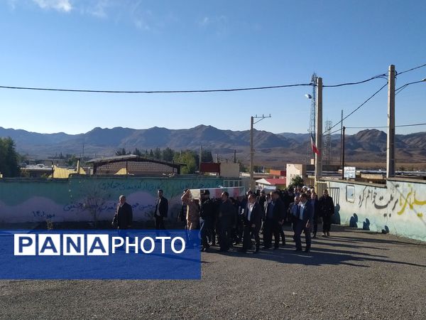 بدرقه شهید گمنام در بخش زرین‌آباد ایلام