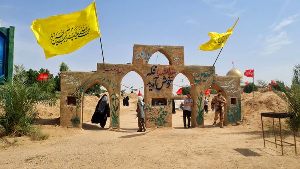 اعزام نزدیک به۱۴۰۰ نفر به منطقه عملیاتی فکه