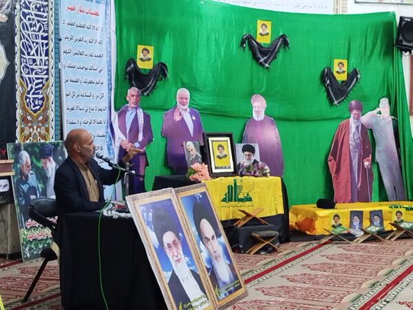 مراسم گرامیداشت شهدای مقاومت در کندر