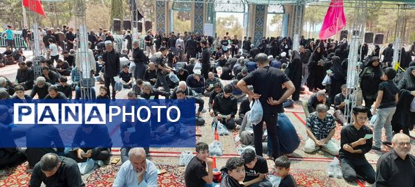 قرائت زیارت اربعین در کاشمر 