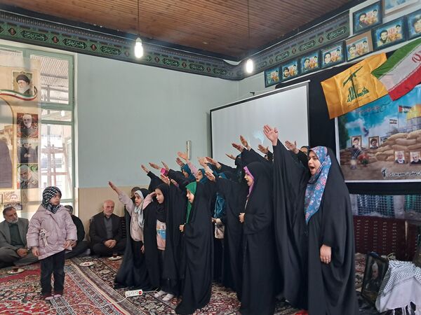 مراسم سالگرد شهادت سردار حاج قاسم سلیمانی در قائمشهر
