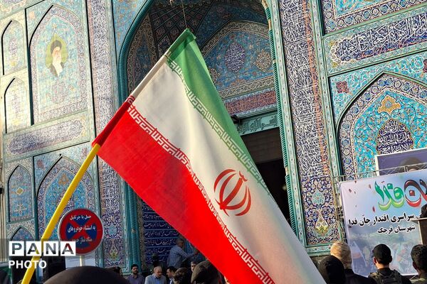 رزمایش سراسری جانفدا در قرچک