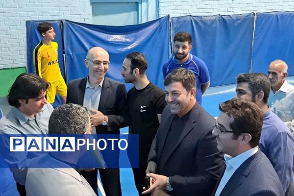 افتتاحیه المپیاد ورزشی دانش‌آموزی در شهرستان ورامین