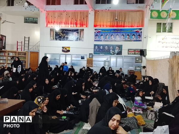 مراسم شب قدر در مسجد شهدای گمنام 
