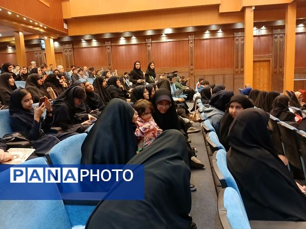 جشن سپاس جشنواره نوجوان خوارزمی ناحیه۶ مشهد