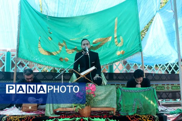 همایش شیرخوارگان حسینی در محمود‌آباد