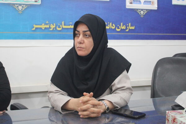 جلسه هماهنگی ستاد انتخابات شورای دانش‌آموزی استان بوشهر 