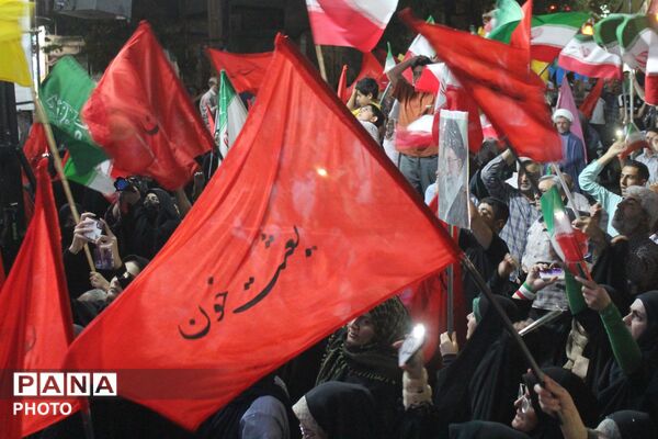 تداومِ حضور؛ ورامین در صد و یکمین شبِ مطالبه‌گری