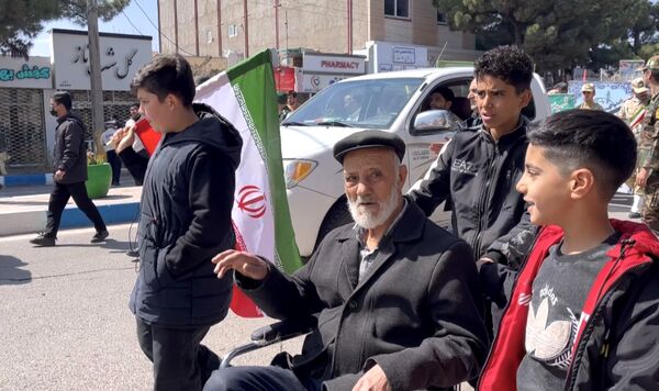 راهپیمایی روز قدس تربت جام
