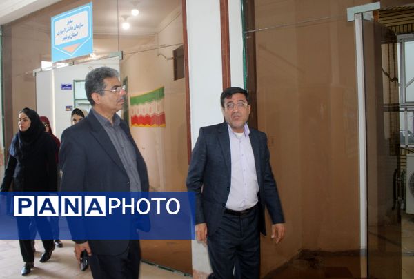 جلسه هم‌اندیشی و بازدید معاون پرورشی و فرهنگی آموزش و پرورش استان بوشهر از سازمان دانش‌آموزی بوشهر