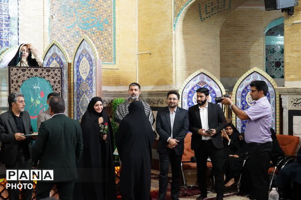 مراسم گرامیداشت مقام معلم در شهرستان بم