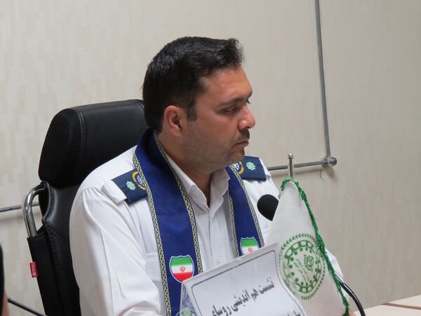 نشست روسای سازمان‌های دانش‌ آموزی شهرستان‌های استان در بجنورد