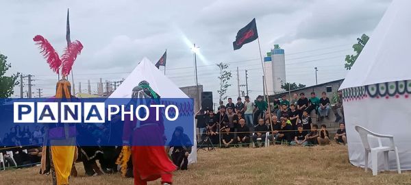 آیین شبیه‌خوانی در شهرستان محمودآباد