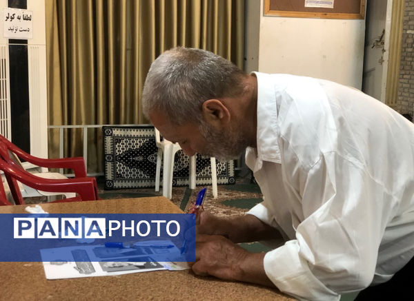 حضور پررنگ مردم کردکوی در دور دوم انتخابات