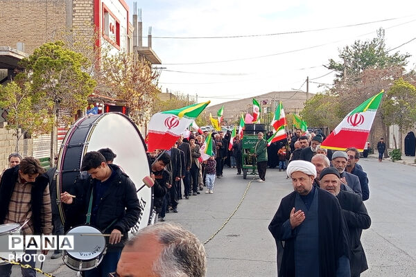 در فراق رهبر شهید