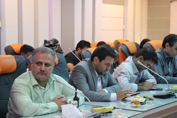 نشست خبری اتاق کنترل وضعیت ستاد انتخابات مشهد 