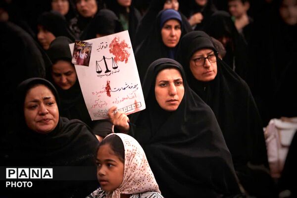 موجِ ارادت مادران گرگانی به کوچک‌ترین سرباز کربلا
