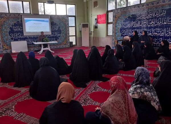 کارگاه لایحه کاپیتولاسیون در دانشگاه فرهنگیان گلستان
