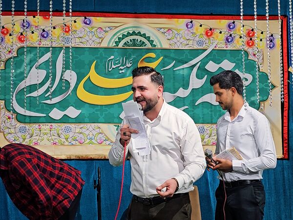 جشنی ماندگار در مهدیه عنبرآباد با طنین نام علی (ع)