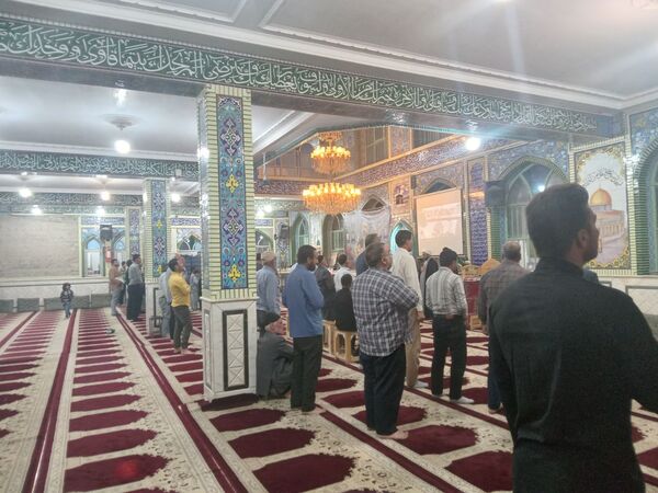 سالگرد شهادت شهدای خدمت‌ در مارکده