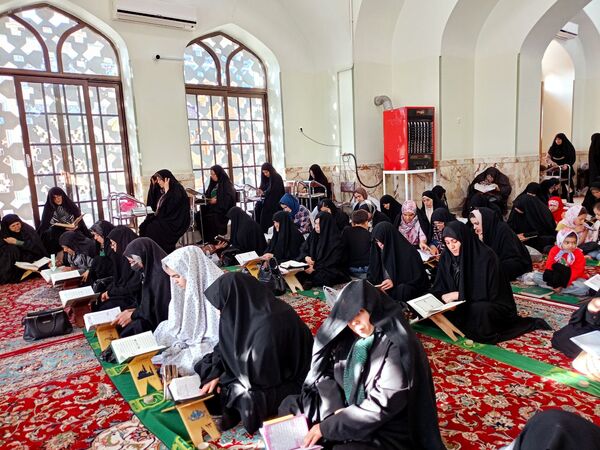 محفل انس با قرآن در آخرین روز از ماه مبارک رمضان