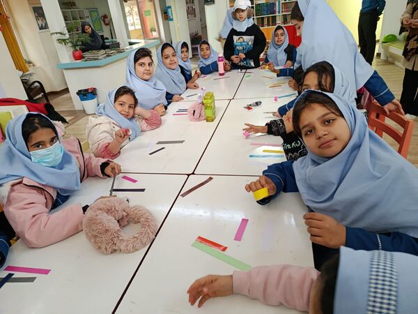 اردوی تشویقی کلاس برتر درسی مدرسه بنت الهدی صدر ۲