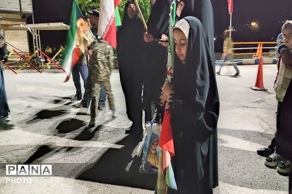هشتادو دومین شب از اجتماعات خیابانی در شهربار نیشابور