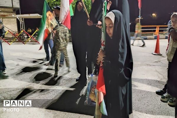هشتادو دومین شب از اجتماعات خیابانی در شهربار نیشابور